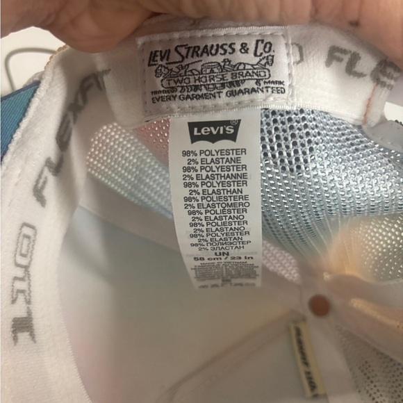 Levi's Colorful Gradient Cap - Picture 8 of 9